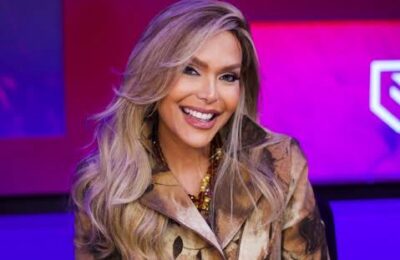 Georgina Duluc vuelve a la conducción televisiva