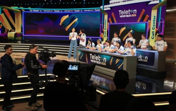 Teletón recauda US$2.37 millones para afectados por terremotos en Venezuela