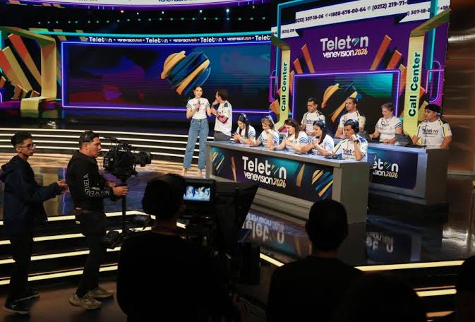 Teletón recauda US$2.37 millones para afectados por terremotos en Venezuela