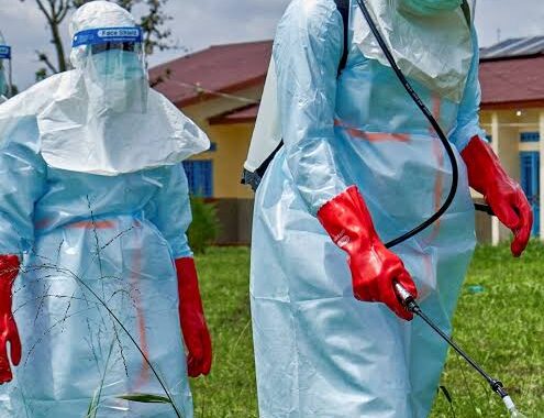 Brote de ébola se extiende a ocho provincias del Congo y deja 4,536 muertos