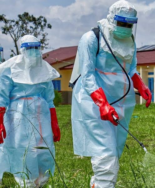 Brote de ébola se extiende a ocho provincias del Congo y deja 4,536 muertos