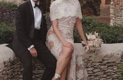 Carlos Durán y Zoe Roberta celebran su boda junto a familiares y amigos