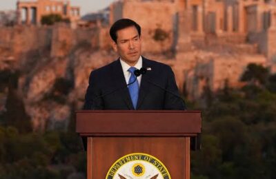 Marco Rubio dice que EE.UU. está «perturbado» por las agresiones de colonos en Cisjordania