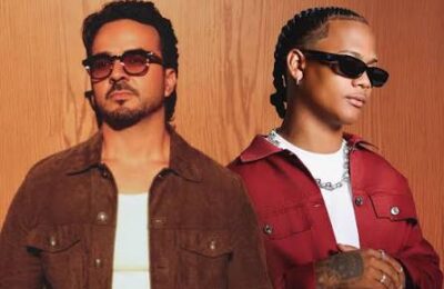 Dalvin Melody invita a Luis Fonsi a cantar “No me doy por vencido” durante concierto en Santo Domingo