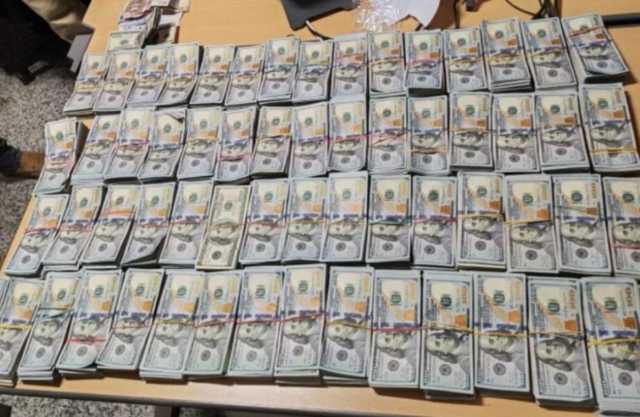 Imponen prisión preventiva a colombiano detenido con US$600,700 sin declarar en el AILA
