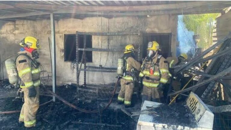Una mujer muerta y un herido durante incendio en La Vega