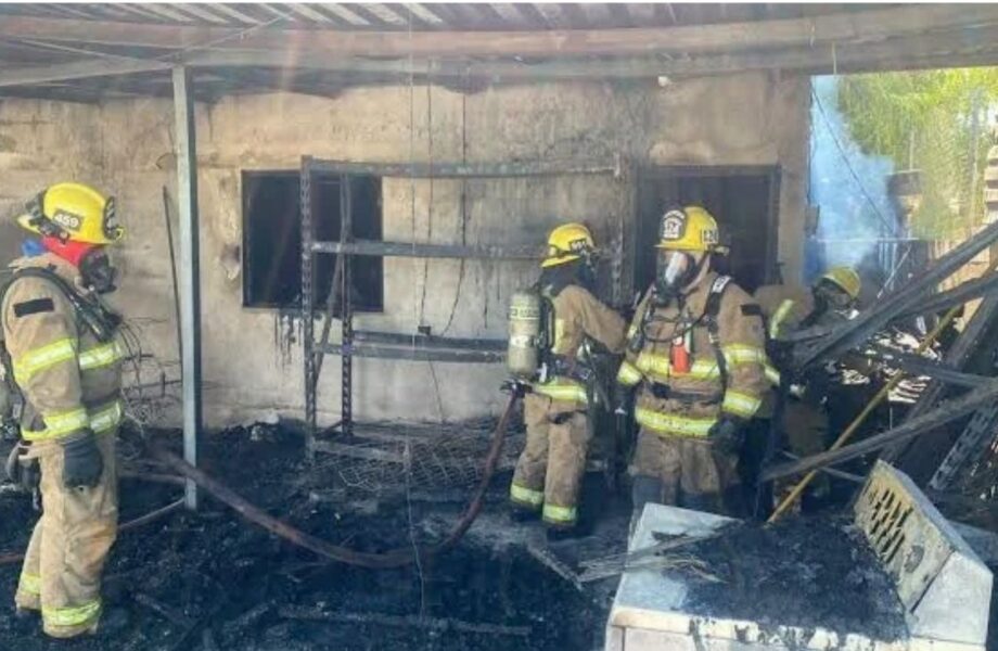 Una mujer muerta y un herido durante incendio en La Vega