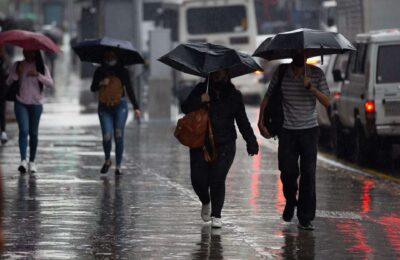 Indomet prevé fuertes aguaceros, tormentas eléctricas y posibles granizadas este jueves