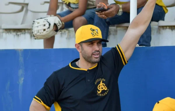 Luis Urueta se integra a las Águilas con la mira puesta en el campeonato