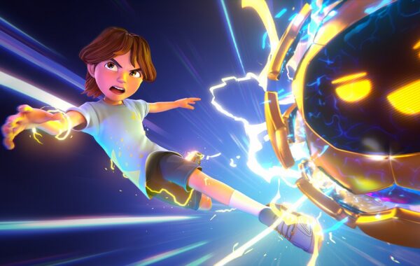 Messi y Los Gigantes: La nueva serie animada de fantasía deportiva
