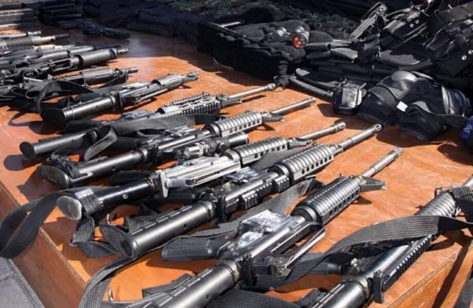 México decomisa armas artesanales destinadas a grupos criminales y detiene a 4 personas