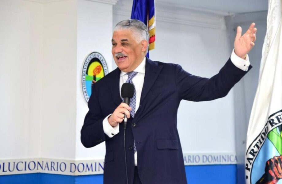 Miguel Vargas advierte sobre riesgos para RD por crisis en Haití y pide mayor acción internacional