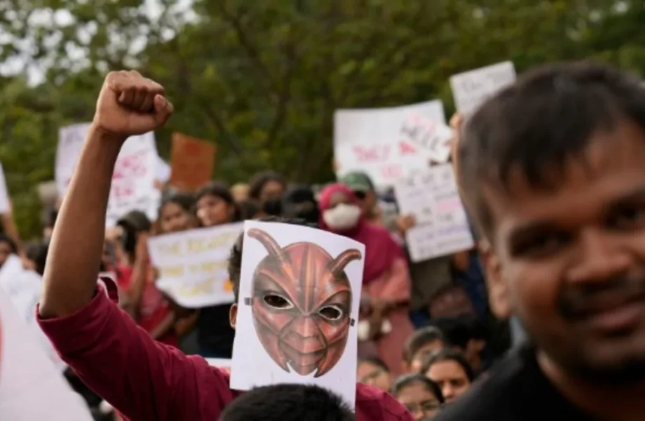 Nueva Delhi refuerza seguridad y control digital antes de la protesta de las «Cucarachas»