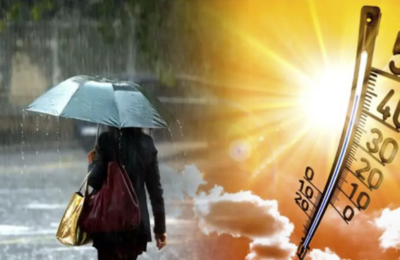Indomet pronostica aguaceros, tormentas eléctricas y calor intenso por incidencia de una vaguada