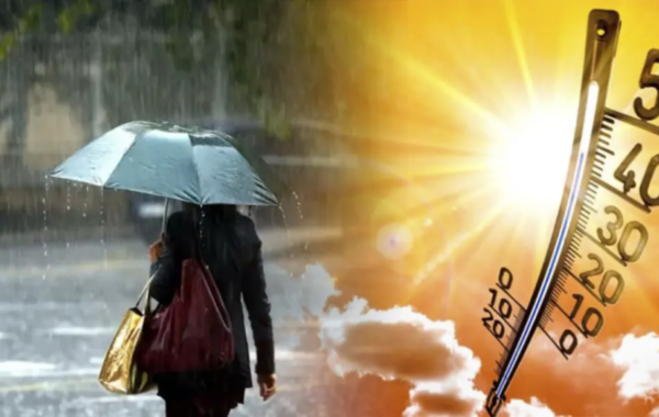 Indomet prevé lluvias para este domingo en Santo Domingo