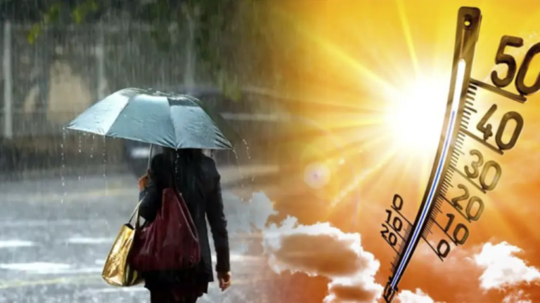 Indomet prevé lluvias para este domingo en Santo Domingo