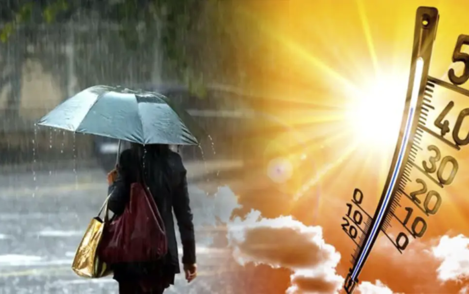 Indomet pronostica aguaceros, tormentas eléctricas y calor intenso por incidencia de una vaguada