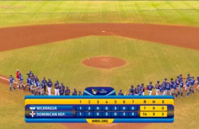 República Dominicana vence 14-7 a Nicaragua en Mundial U15