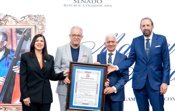 Senado honra el legado musical de Manuel Tejada y la trayectoria artística de Elsa Núñez