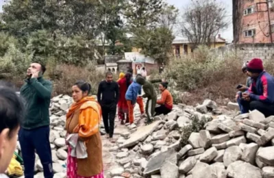 Un terremoto de magnitud 7 sacude la región del Tíbet en China