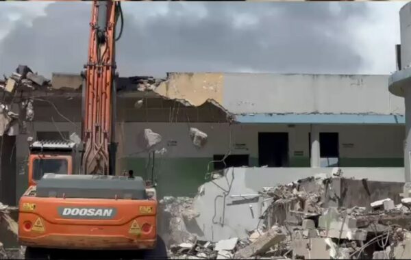 SNS interviene oportunamente edificio del Hospital Salvador B. Gautier