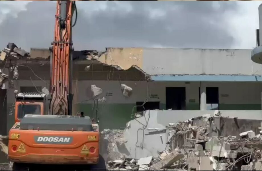 SNS interviene oportunamente edificio del Hospital Salvador B. Gautier