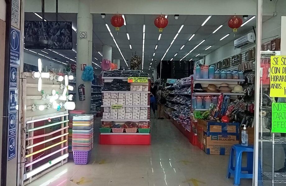 Más de 30 comercios chinos intervenidos por irregularidades sanitarias y comerciales