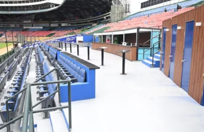 Tigres del Licey estrenan área VIP y remodelaciones en el Estadio Quisqueya para la nueva temporada