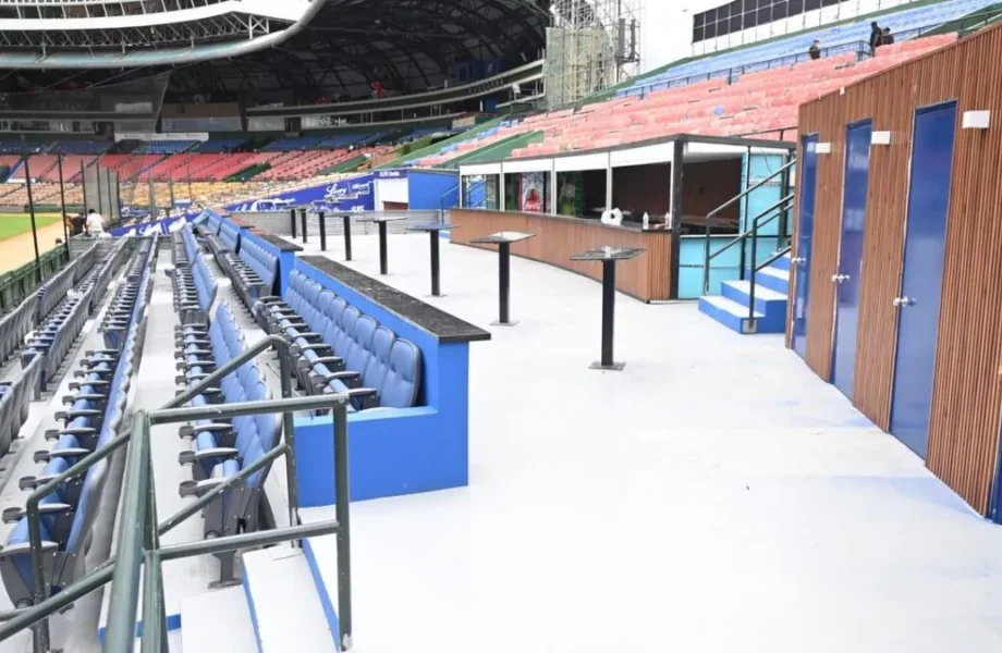 Tigres del Licey estrenan área VIP y remodelaciones en el Estadio Quisqueya para la nueva temporada